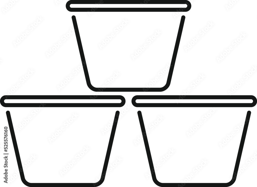 Espresso capsule icon outline vector. Coffee cafe Espresso capsule icon outline vector. Coffee cafe