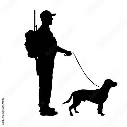 Hunter silhouette
