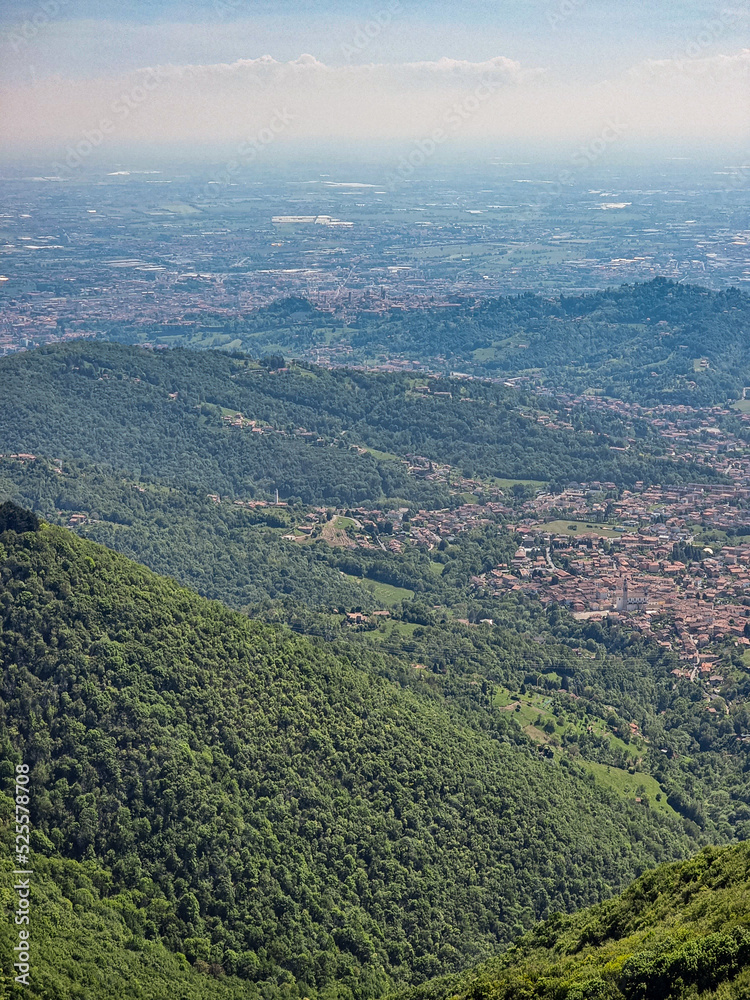 Fototapeta premium panorami montani