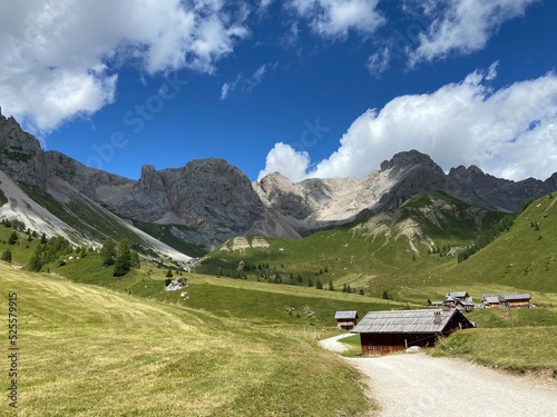 Italian mountains landscape photo
