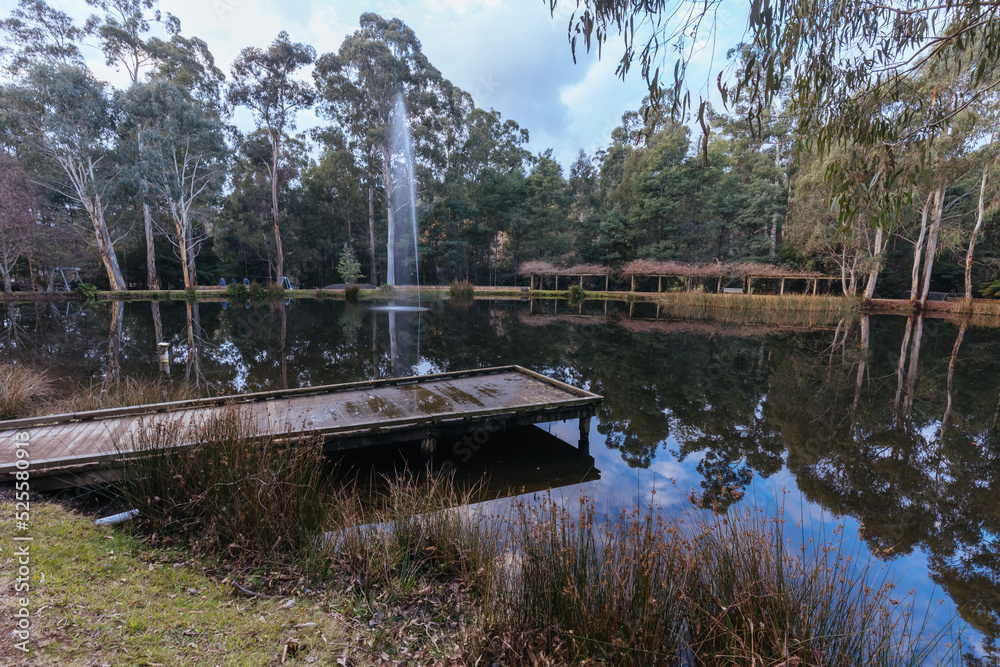 Gallipoli Park Marysville in Australia Gallipoli Park Marysville in Australia