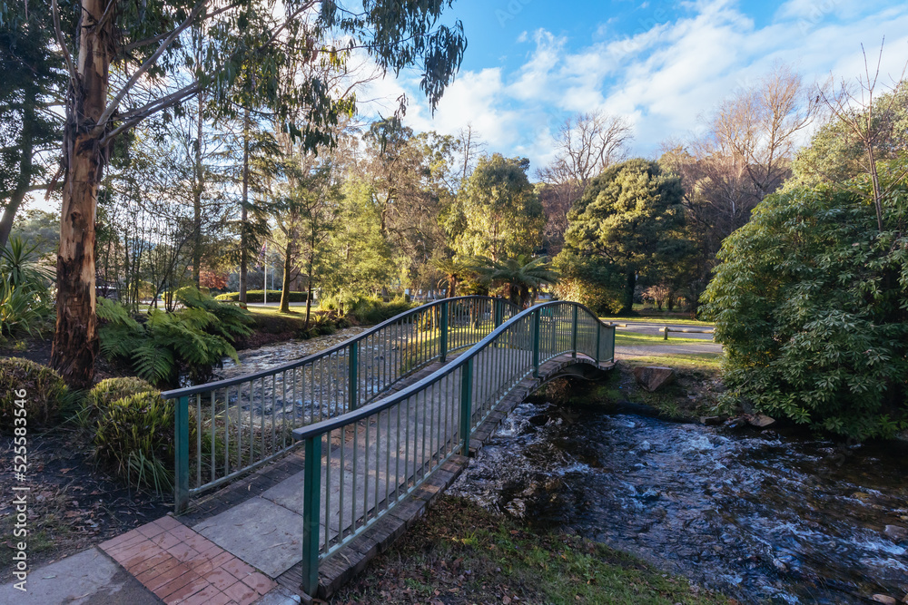 Gallipoli Park Marysville in Australia