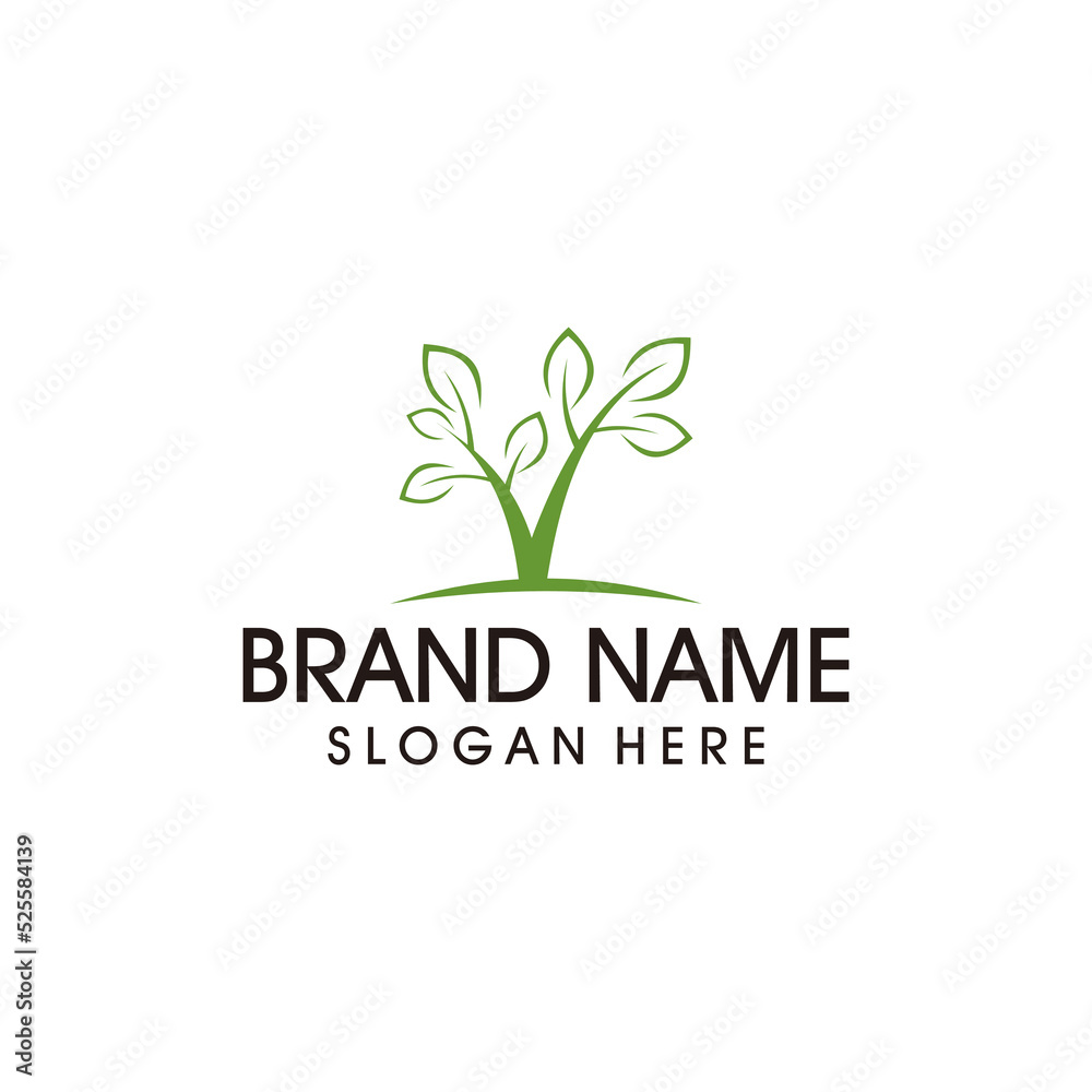 Tree logo design