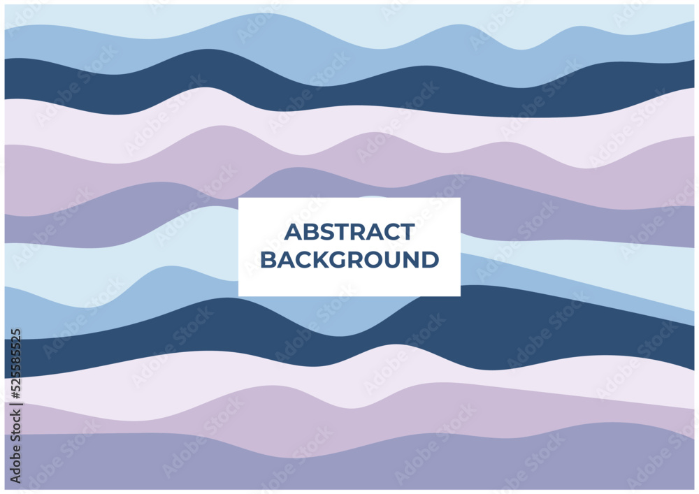 abstract background with colorful wave shapes