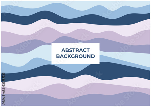 abstract background with colorful wave shapes