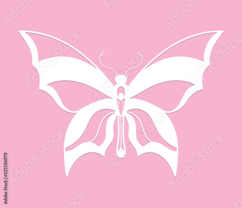 butterfly outline drawing for kids