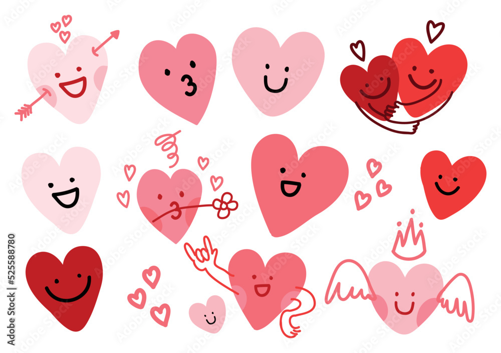 cute hearts seamless pattern design vector for valentine wrapping paper cute hearts seamless pattern design vector for valentine wrapping paper