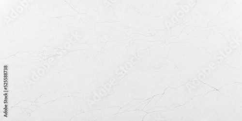 off-white colour natural quartz marble design with natural vines use for Engineered quartz