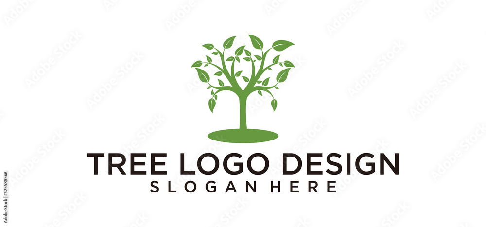 Tree logo design Tree logo design