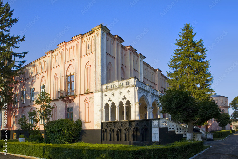 Palace of Ignaty Vitoslavsky in village Chernyatin, Vinnytsia region, Ukraine	
