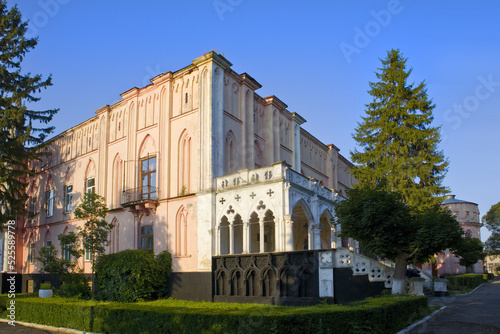 Palace of Ignaty Vitoslavsky in village Chernyatin, Vinnytsia region, Ukraine	
