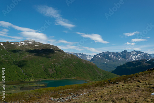 Mountain lake, Lyngen Alps, Norway, June 26 2022 © Henri