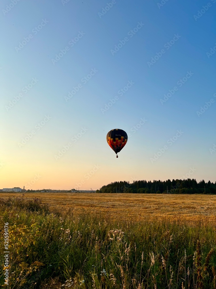 Obraz premium hot air balloon