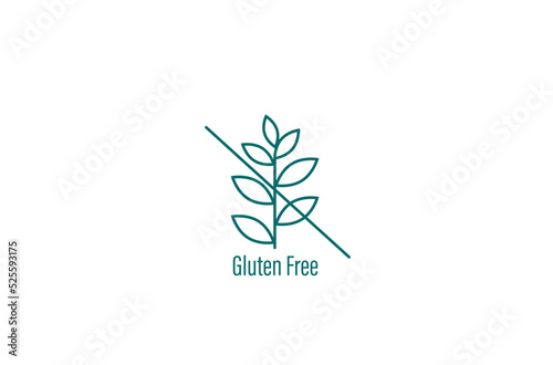 gluten free icon vector illustration 