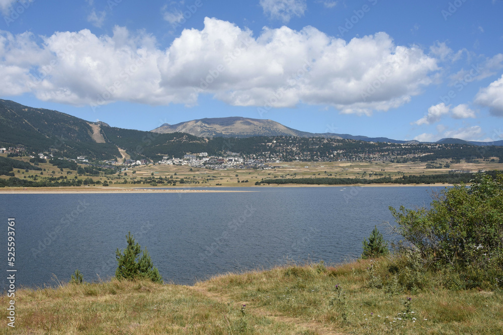 Lac de Matemale, les Angles. Pyrénées Orientales, France