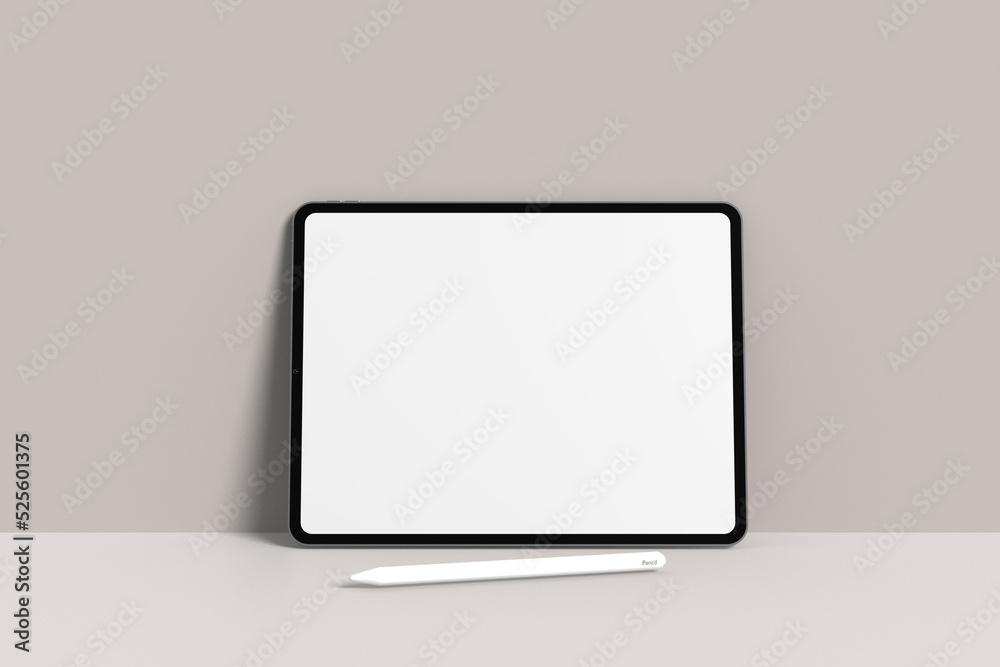 iPad Pro Blank Mockup iPad Pro Blank Mockup