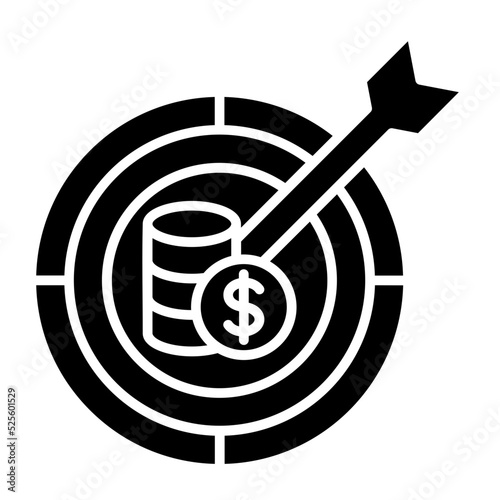 Target Glyph Icon