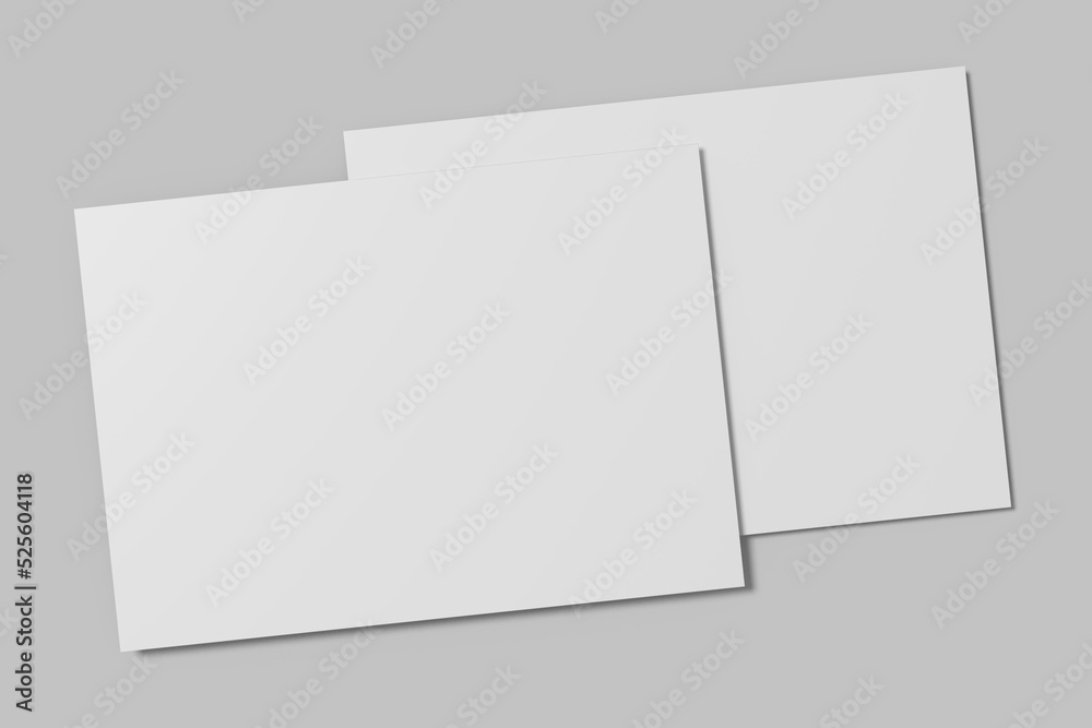 Postcard Blank Mockup Postcard Blank Mockup