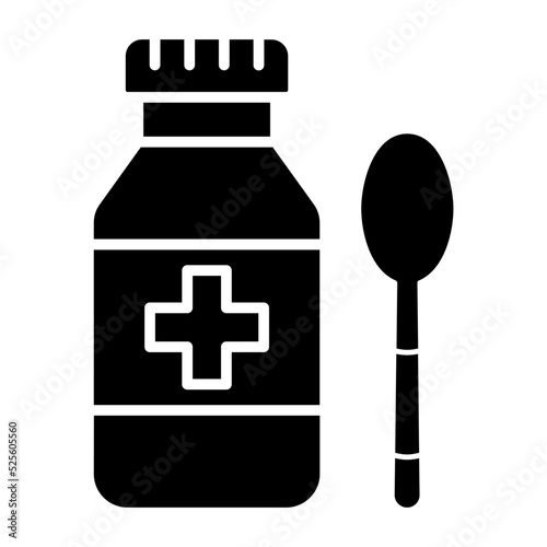 Syrup Glyph Icon