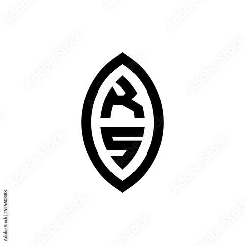 KS bold line geometric initial logo design which is good for branding
