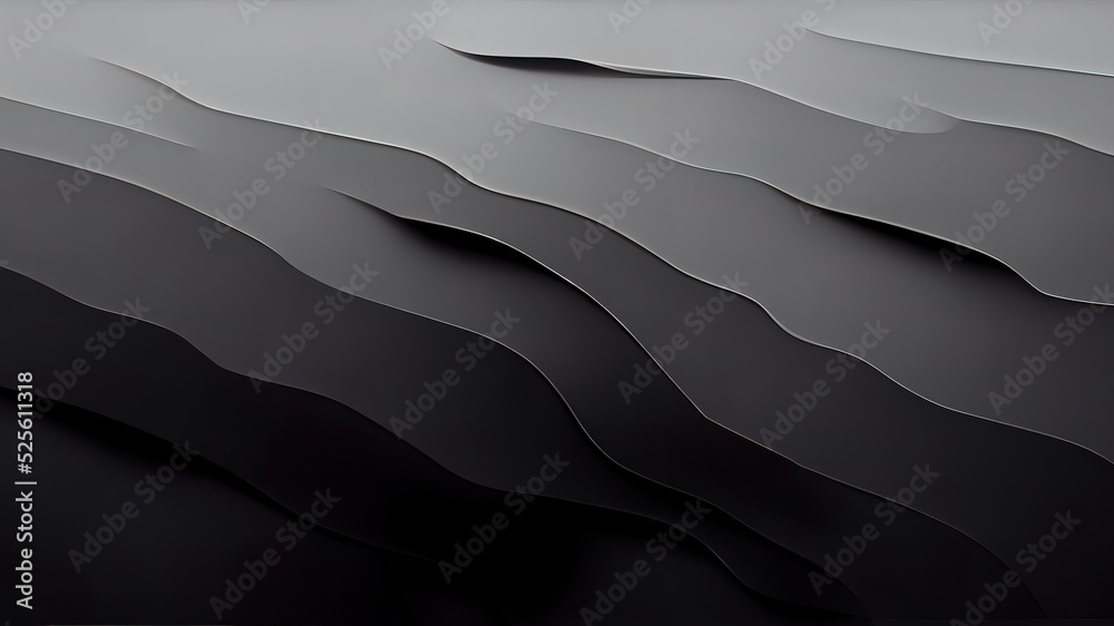 Black wave wallpaper online