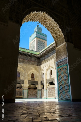 Φωτογραφία Bou Inania Madrasa in Fez, Morocco