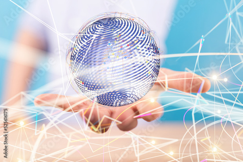 digital earth connection co...