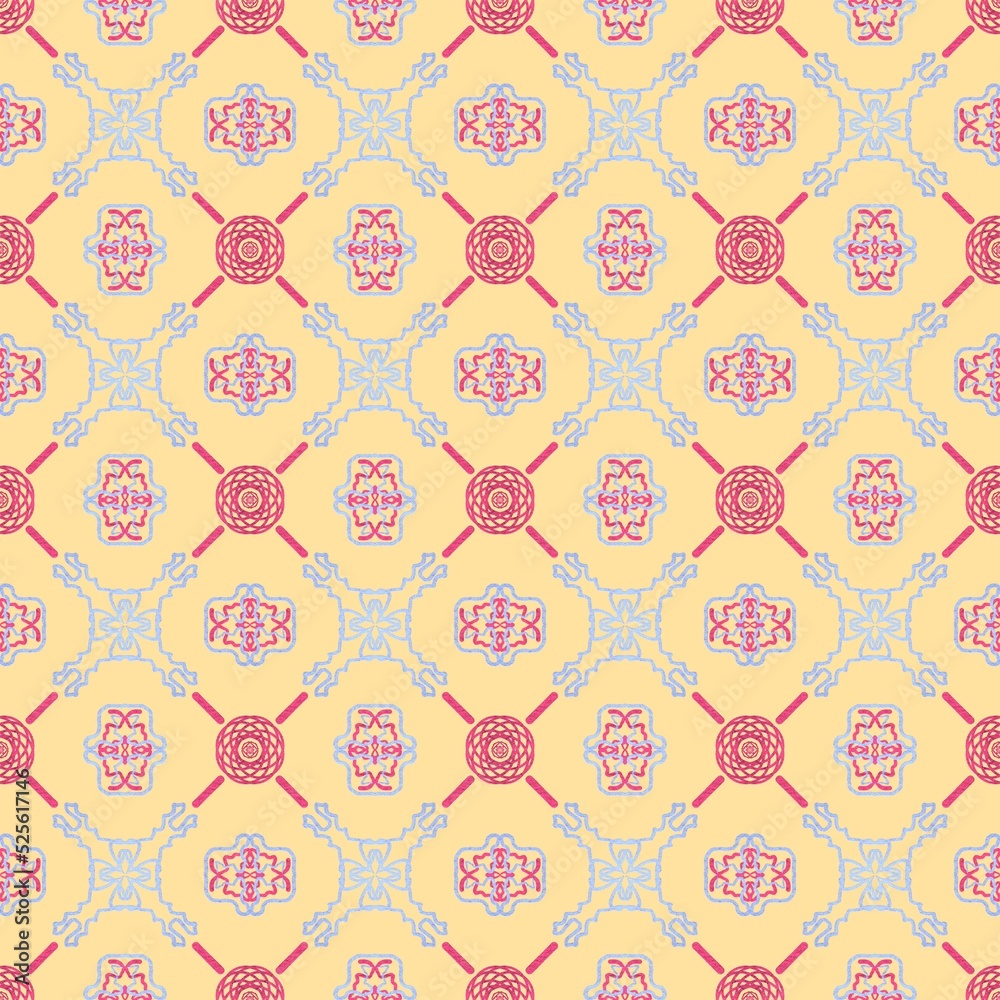 Abstract ethnic pattern. Design for decorating,background, wallpaper, illustration, fabric, clothing, batik, carpet, embroidery. Ethnic handmade ornament. Abstract ethnic pattern. Design for decorating,background, wallpaper, illustration, fabric, clothing, batik, carpet, embroidery. Ethnic handmade ornament.