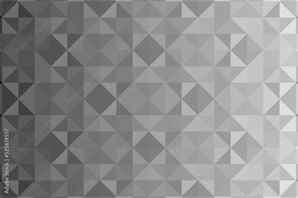 Abstract Gray colored mosaic texture assembled from small triangles. Pixel background, checkered illustration. Abstract Gray colored mosaic texture assembled from small triangles. Pixel background, checkered illustration.
