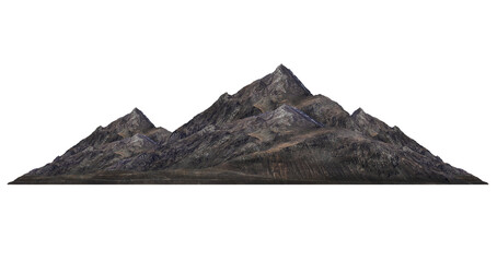 mountain isolated transparency background...