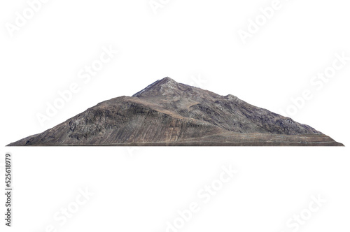 mountain isolated transparency background... © moderngolf1984
