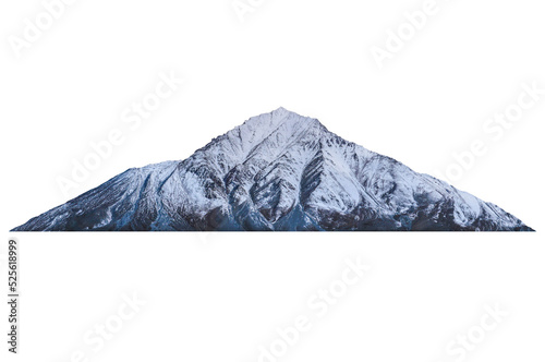 mountain isolated transparency background. © moderngolf1984