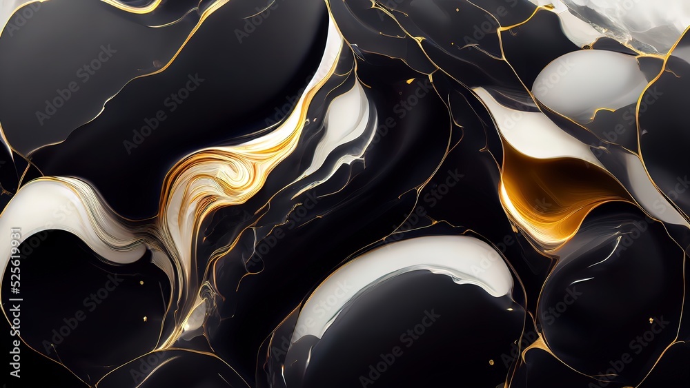 Download Droplets Black And Gold iPhone Wallpaper  Wallpaperscom