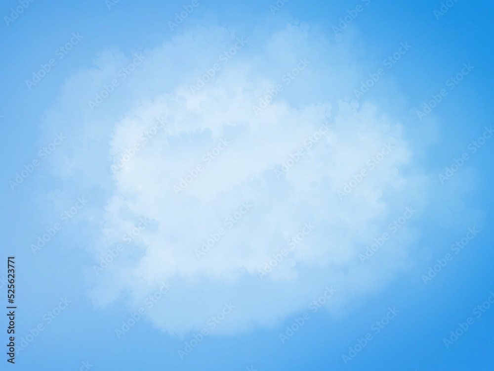 blue sky and clouds watercolor abstract background blue sky and clouds watercolor abstract background