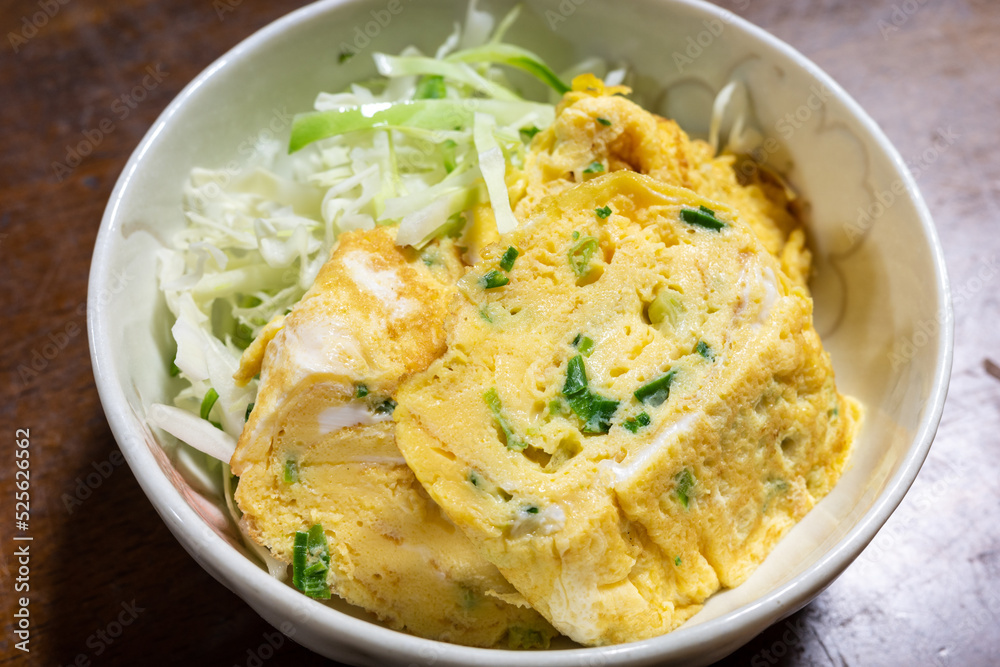 とても美味しい日本の一般家庭の卵焼き とても美味しい日本の一般家庭の卵焼き
