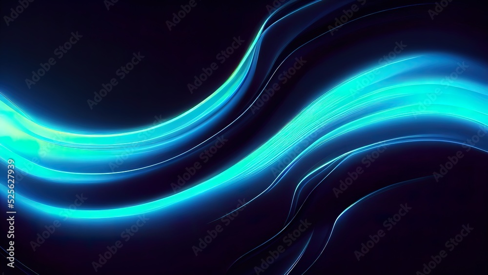 Blue light in space wallpaper. Plasma, textured blue strings textures on a black background. Minimal neon wallpaper. Black, blue, cyan colors. Futuristic, technology abstract shock of electrcity. Blue light in space wallpaper. Plasma, textured blue strings textures on a black background. Minimal neon wallpaper. Black, blue, cyan colors. Futuristic, technology abstract shock of electrcity.