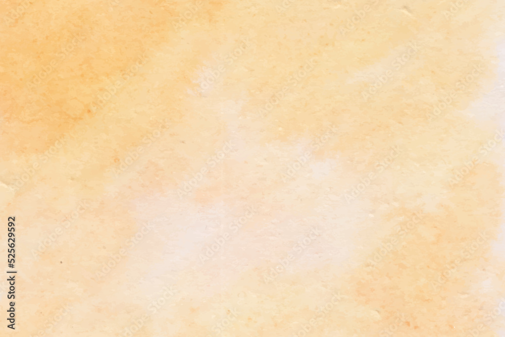 Abstract watercolor grunge vector banner background, golden color watercolor vector splash background, cloudy effect watercolor banner, modern watercolor splash template,