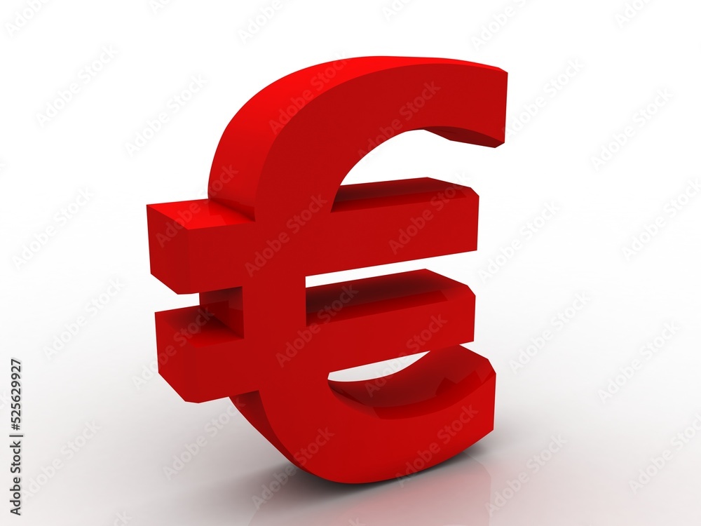3D rendering euro currency symbol
3D rendering euro currency symbol
