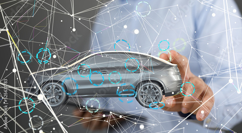 automobile 3d