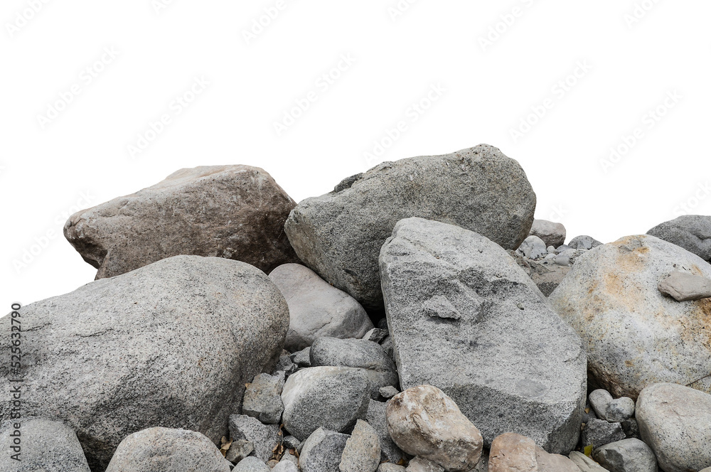 Rock isolated transparency background. Rock isolated transparency background.