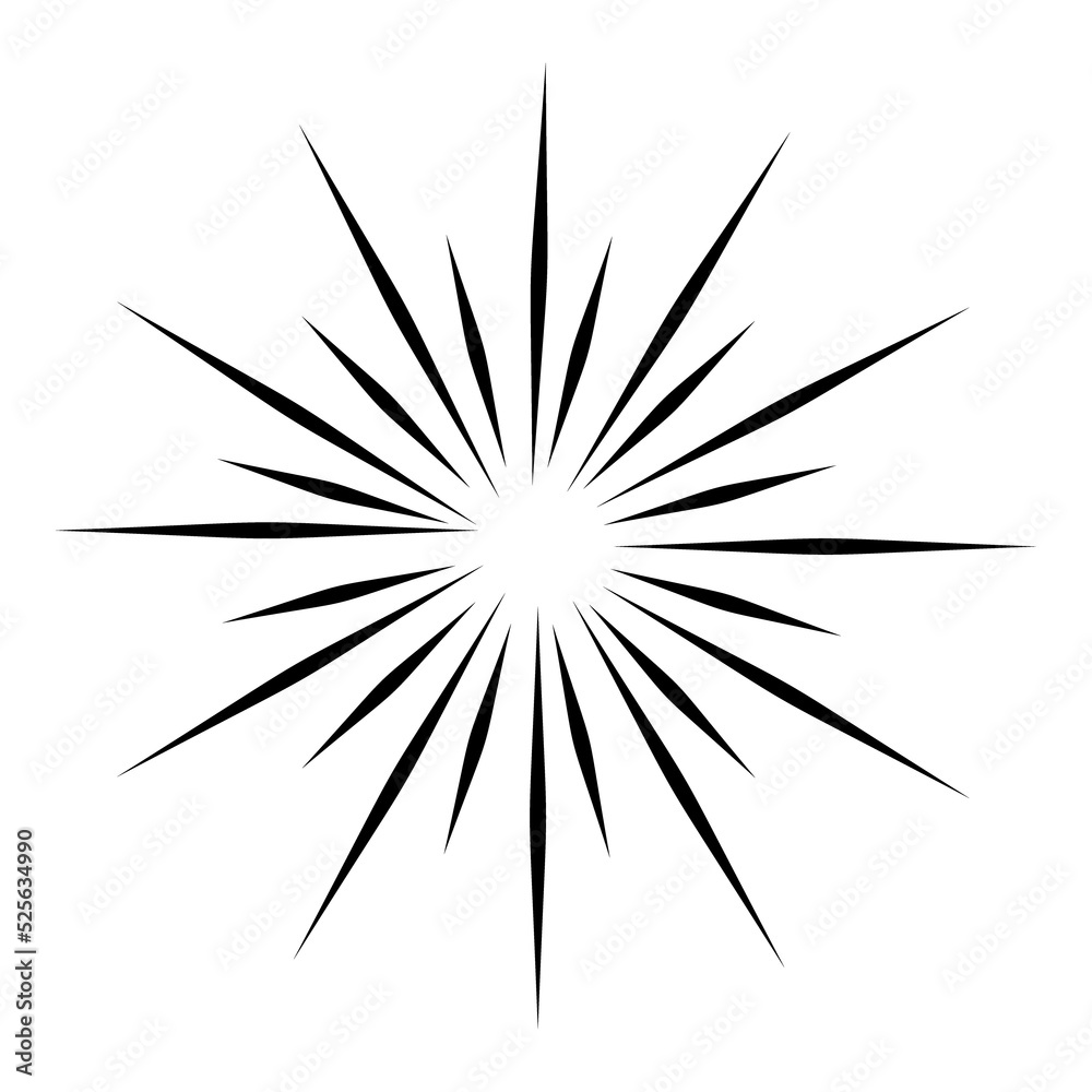 sun, sun ray icon png transparent Stock Illustration | Adobe Stock