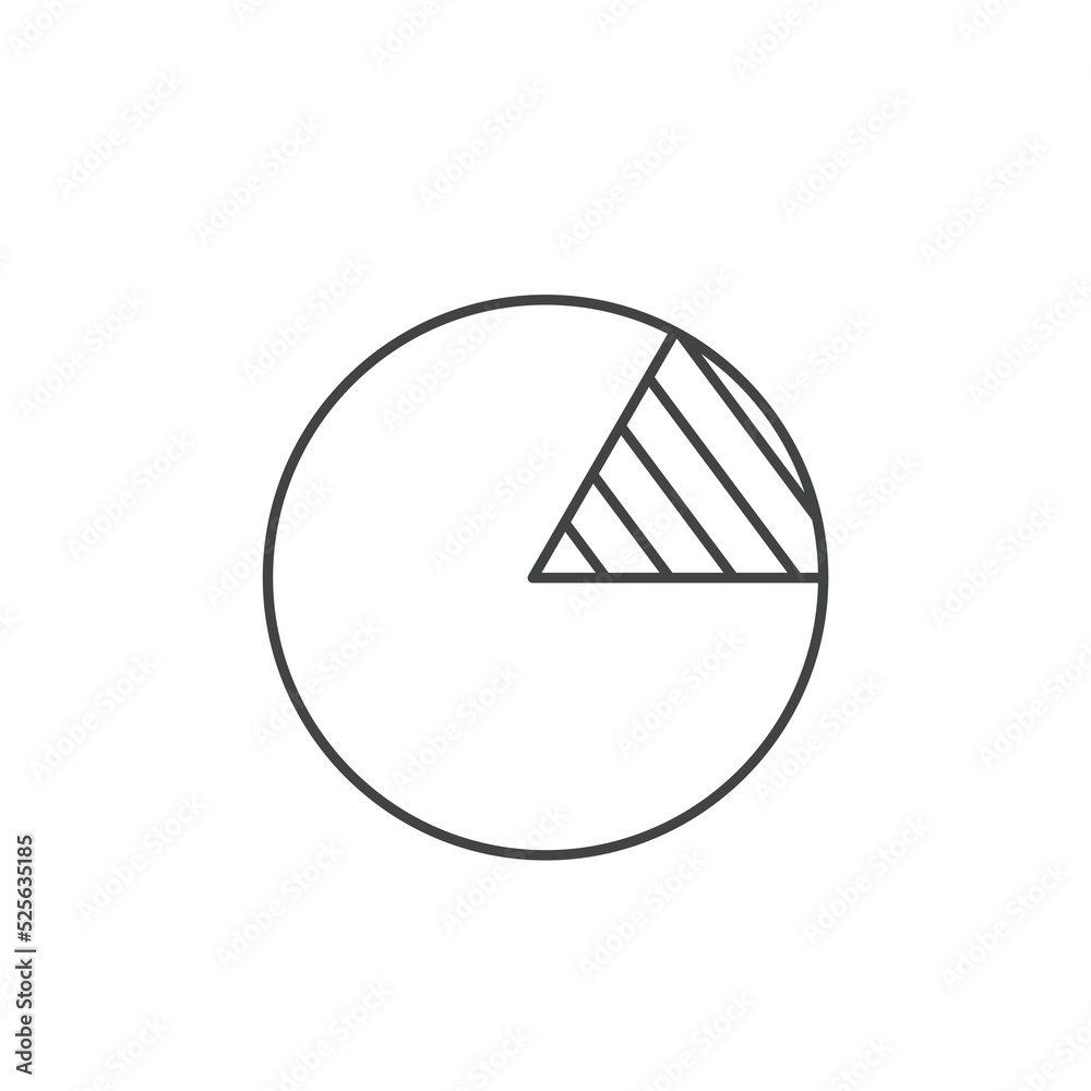 pie chart icons symbol vector elements for infographic web pie chart icons symbol vector elements for infographic web