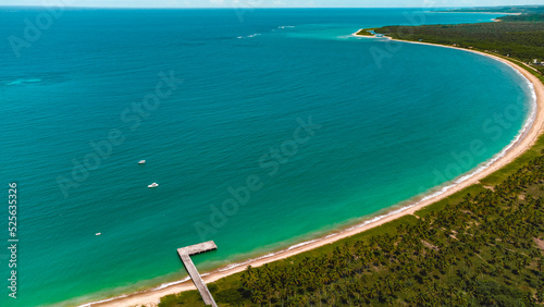 Tamandaré Carneiros Pernambuco Praia Litoral Paraíso Tropical Pernambucano Paradisíaco Coqueiro Mar Oceano Paisagem Drone Brasil Viagem Turismo Férias Verão Português