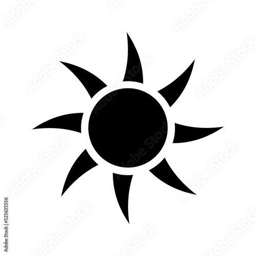 sun, sun ray icon png transparent