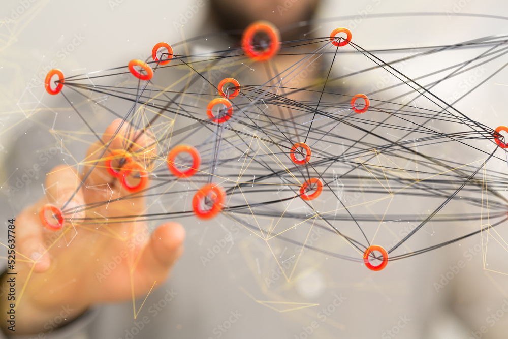 conference Digital Network and data concept 3d conference Digital Network and data concept 3d