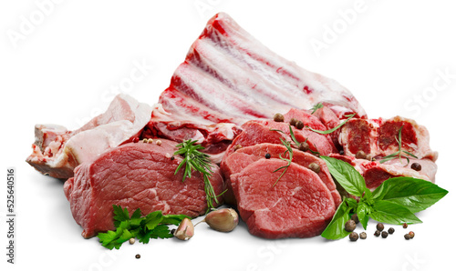 Obraz na plátně Fresh Raw Meat