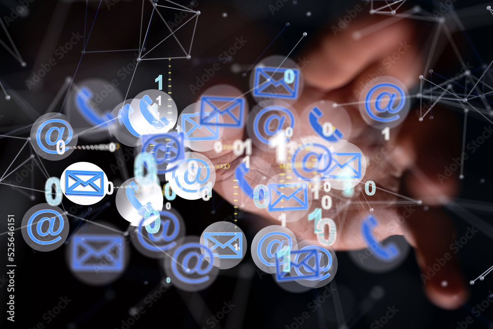 Mail Communication Connection message to mailing Mail Communication Connection message to mailing