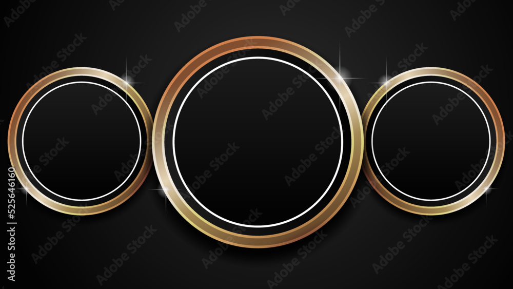 black background with luxury gold ring black background with luxury gold ring