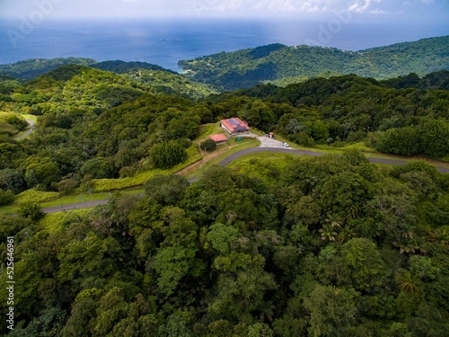 Tobago Main Ridge Forest Reserve Visitor Center