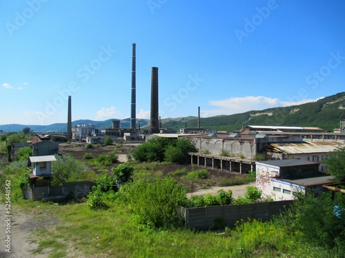 Copsa Mica is one of the most polluted areas in Europe. photo